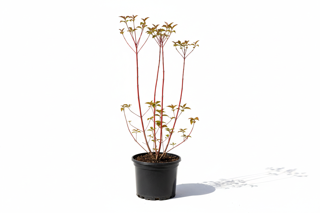 Red Dogwood Shade Tree