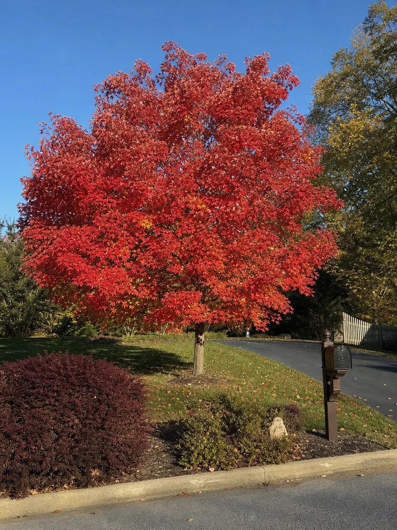 Sun Valley Maple Shade Tree