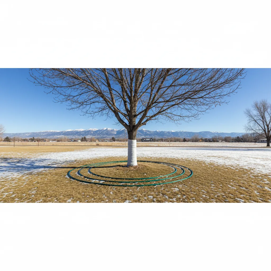 Winter tree care and maintenance techniques for Colorado climate