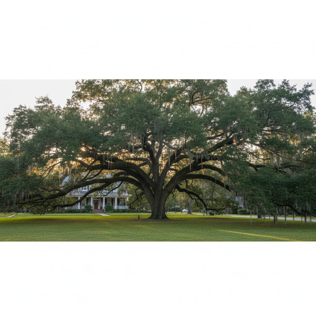 Subtropical and tropical shade trees thriving in Zone 9 landscapes