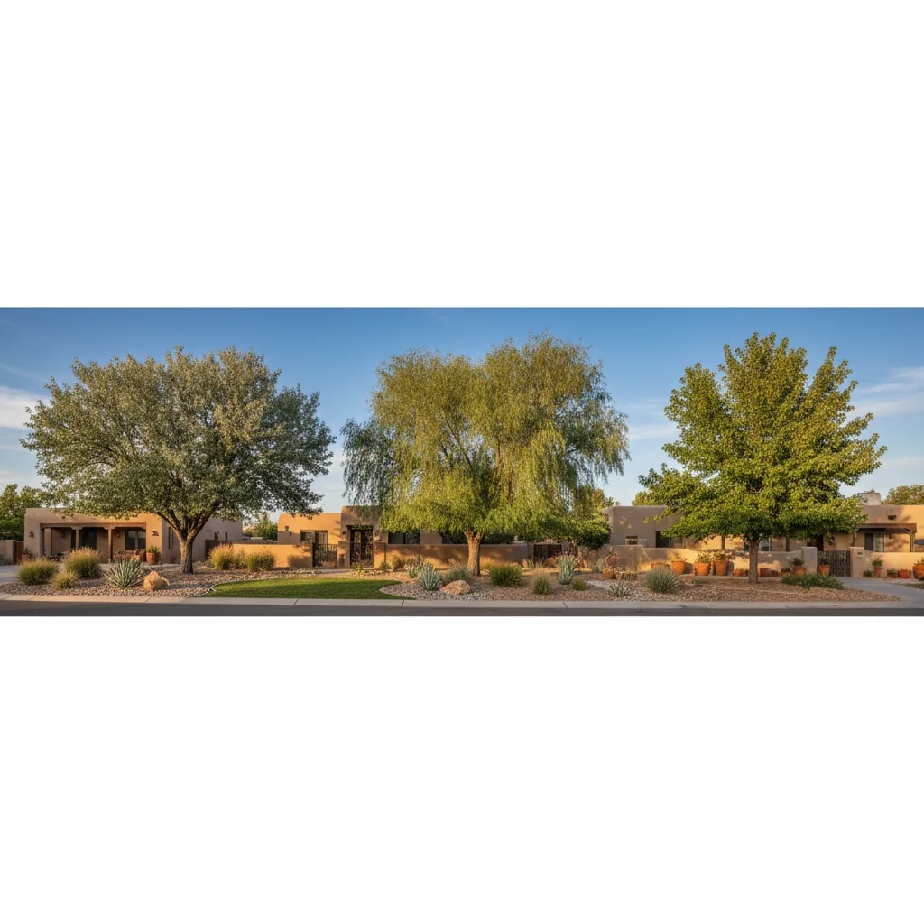 Drought-tolerant shade trees recommended for New Mexico landscapes