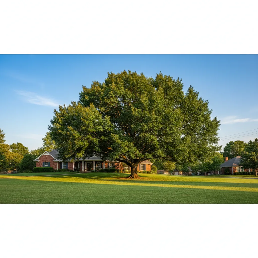 Best Shade Trees in Oklahoma