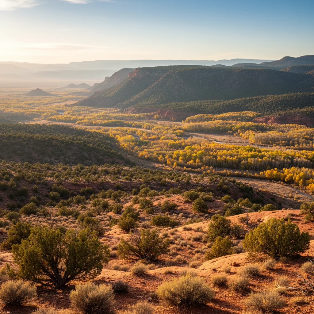 Utah climate zones and elevation map showing tree growing regions