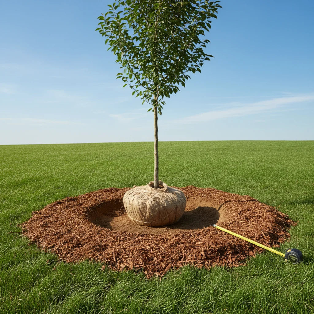 Proper planting technique for Zone 4 shade trees