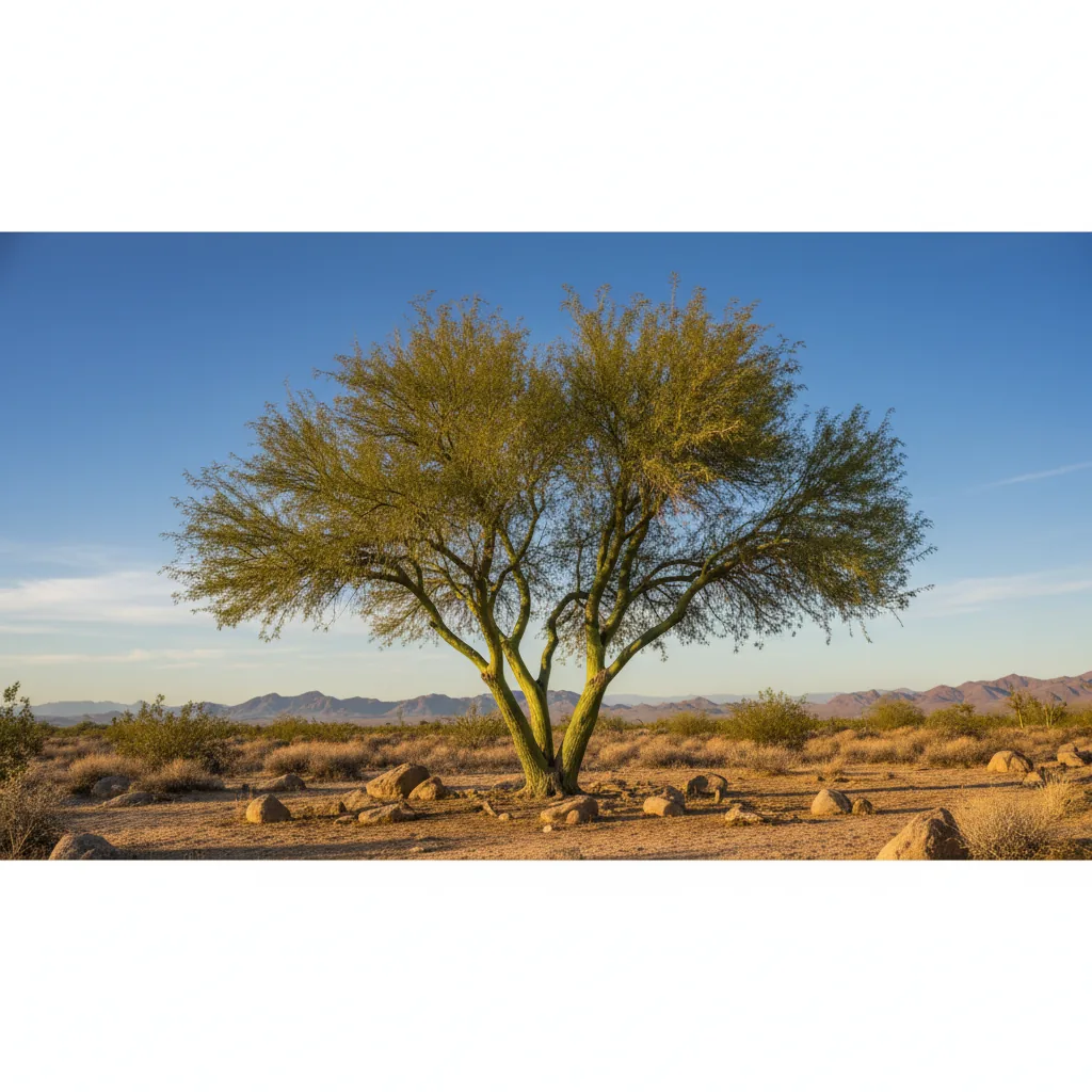 Drought-tolerant desert shade trees for Zone 9 southwestern landscapes