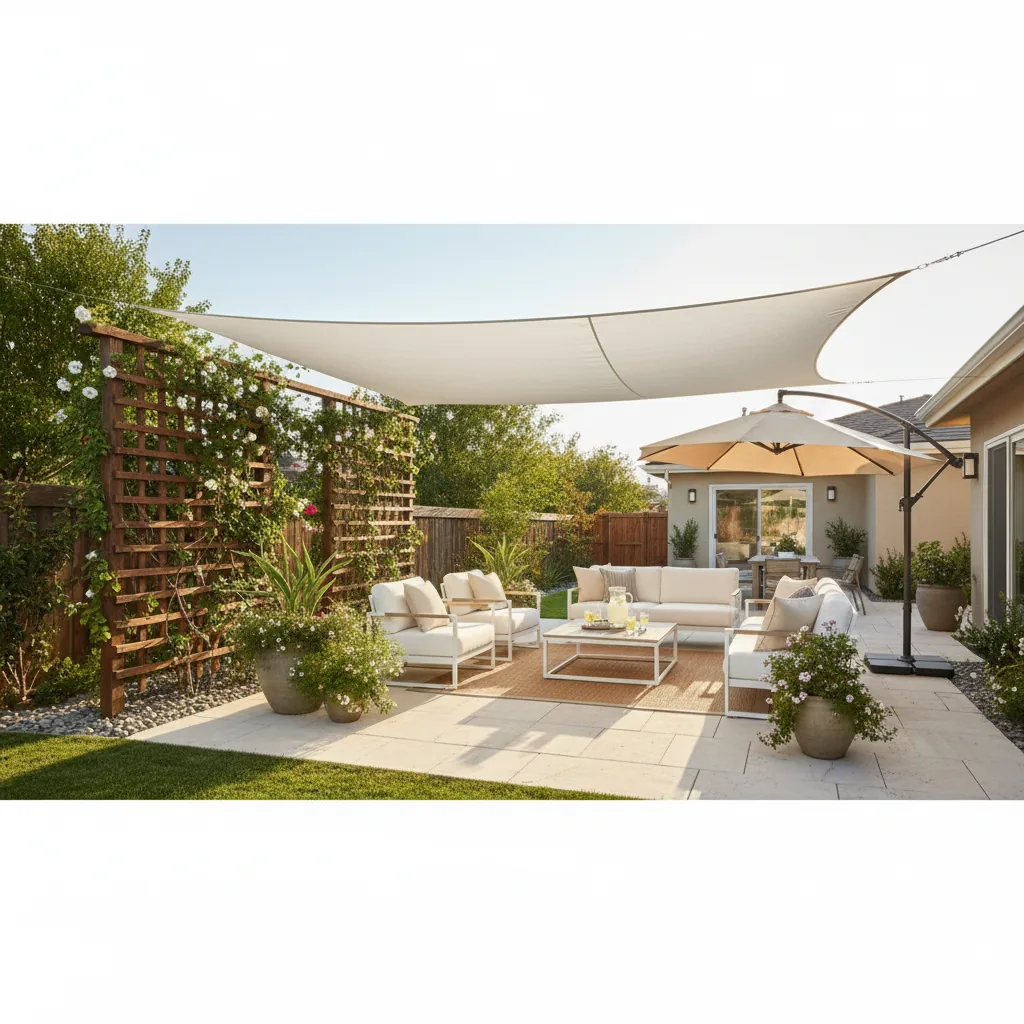 How to Create Shade in Backyard Without Trees