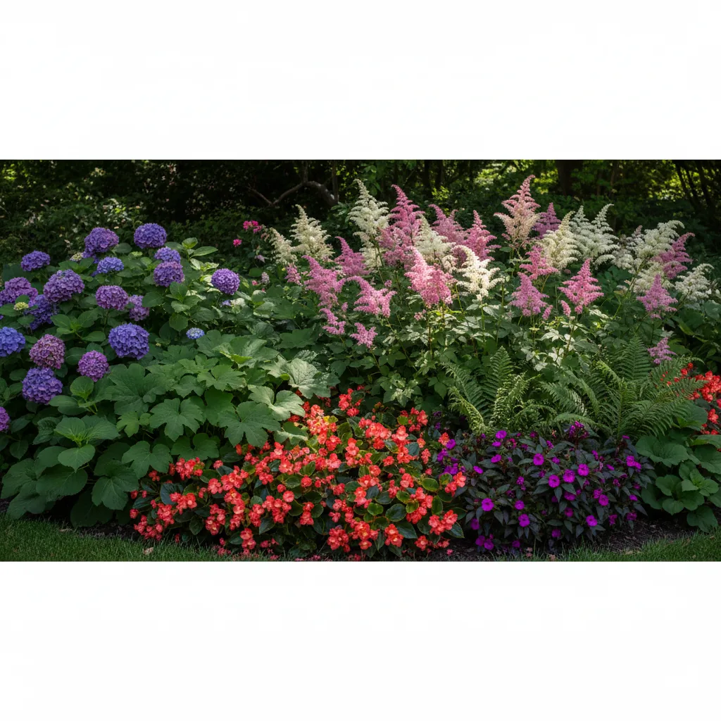 What Flowering Plants Like Shade