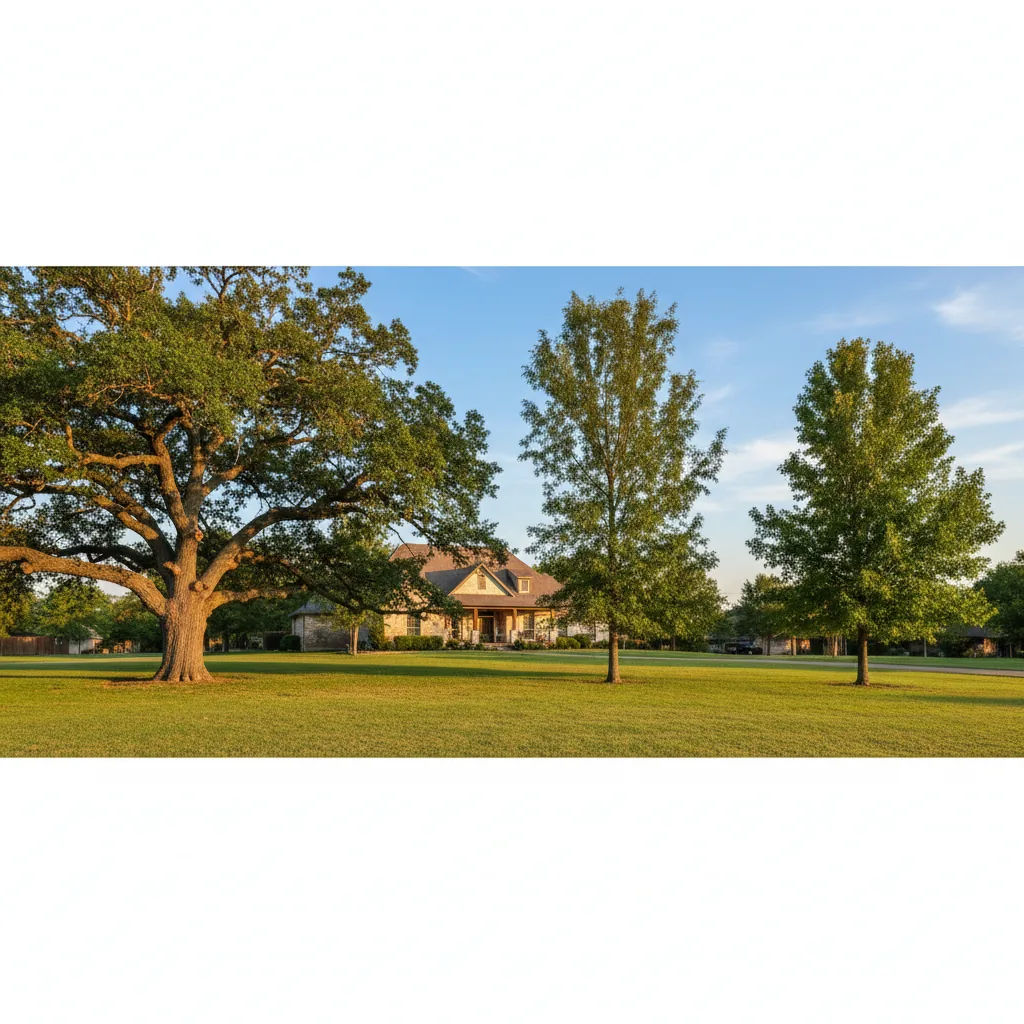 Comparison of Oklahoma shade tree species showing distinct characteristics