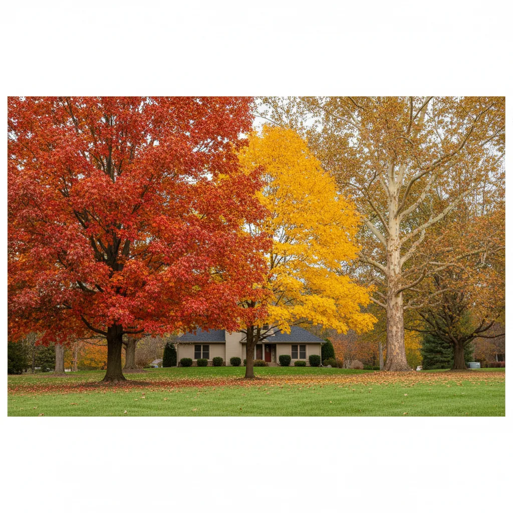 Native shade tree species thriving in Zone 6 landscapes