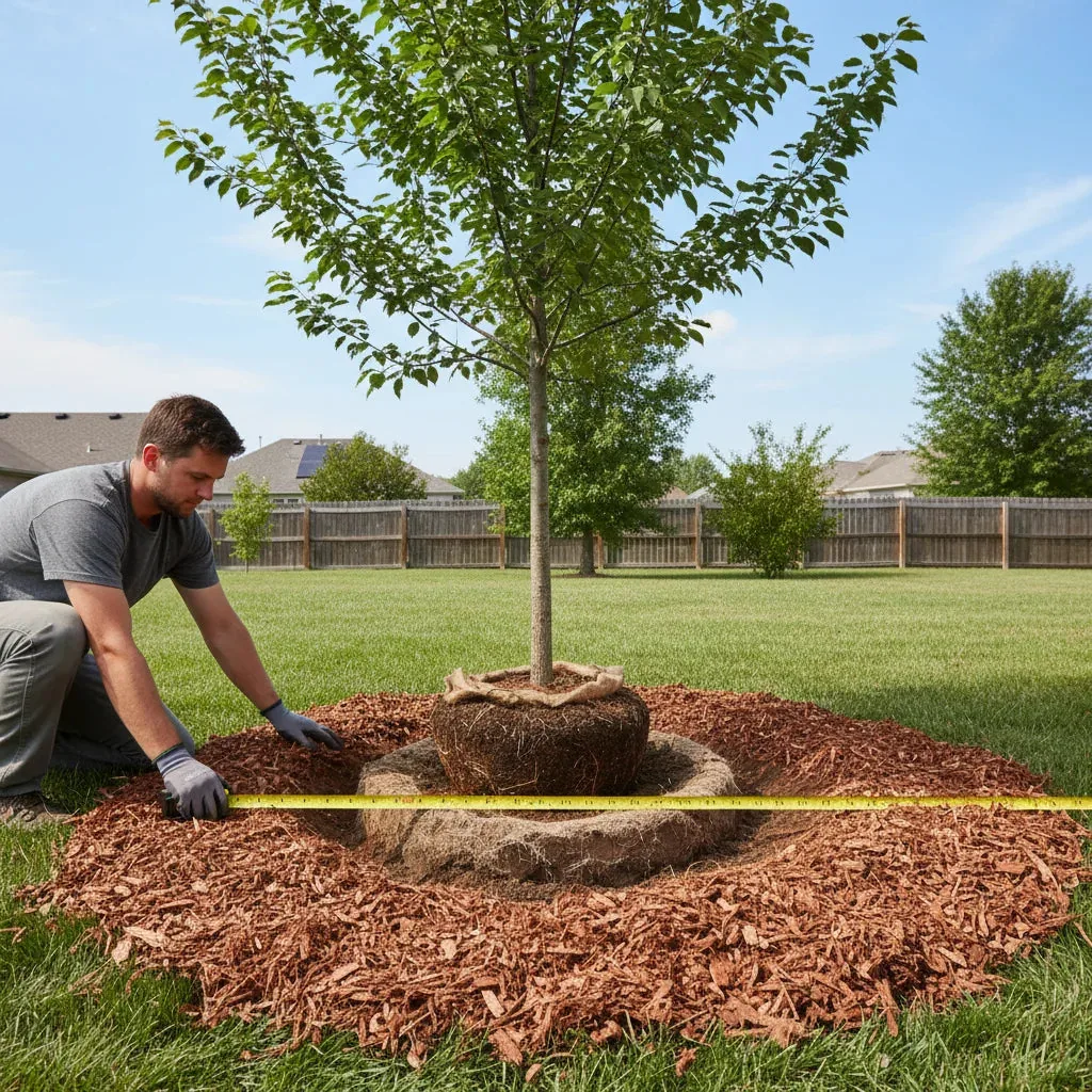 Proper planting technique for zone 3 shade trees