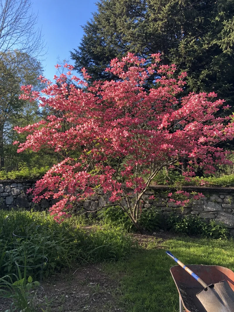 Red Dogwood Shade Tree