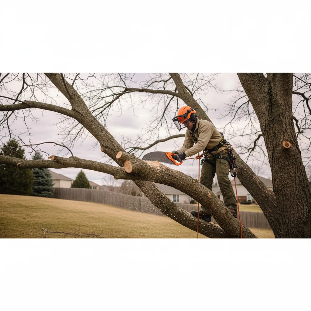 How to Prune Shade Trees