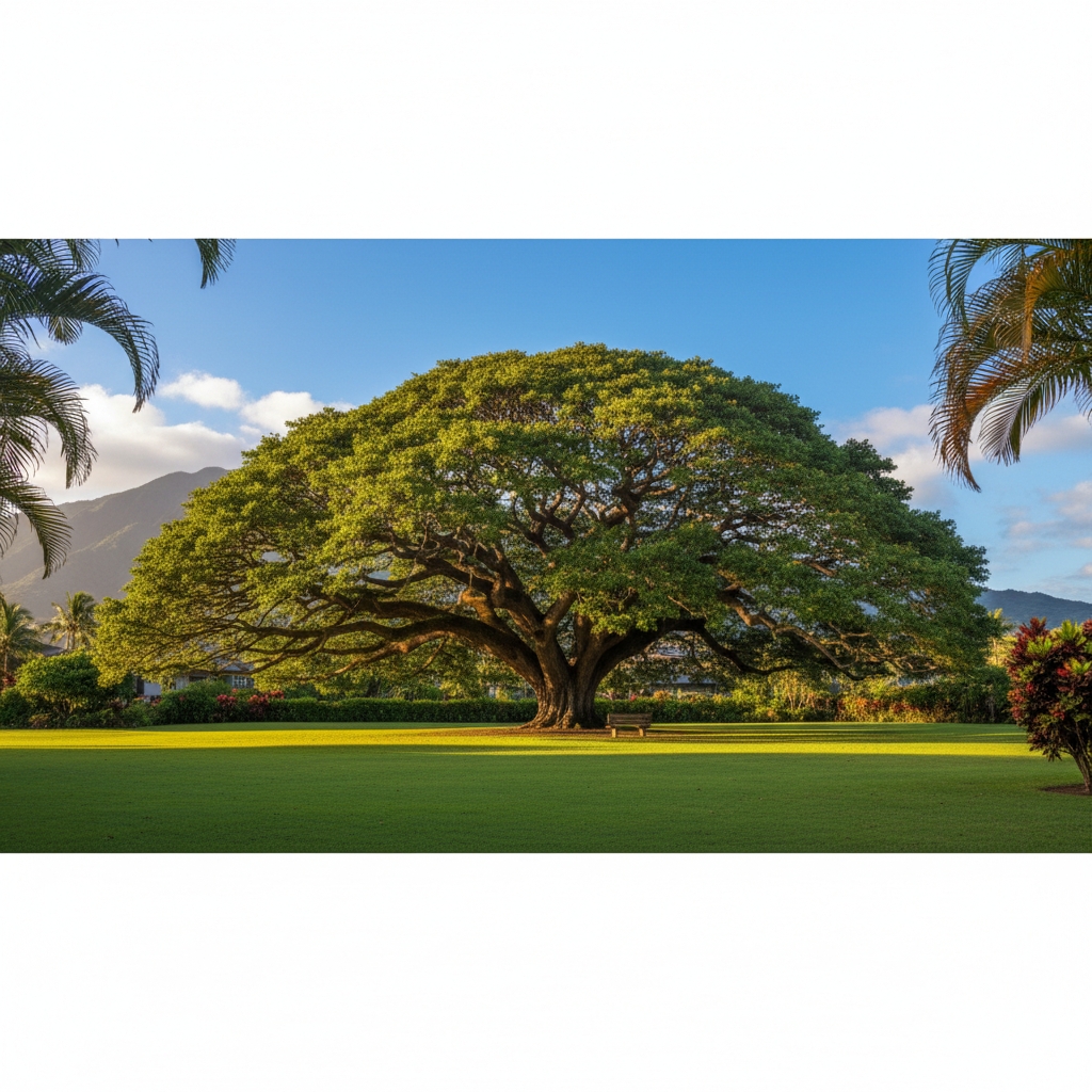 What Are the Best Shade Trees in Hawaii