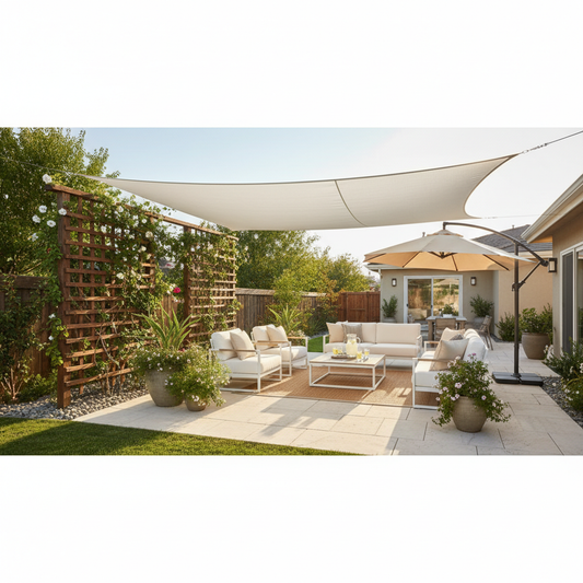 How to Create Shade in Backyard Without Trees