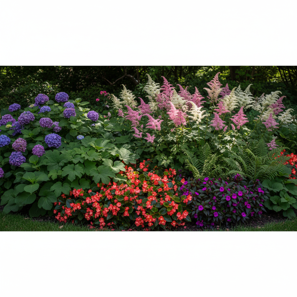 What Flowering Plants Like Shade