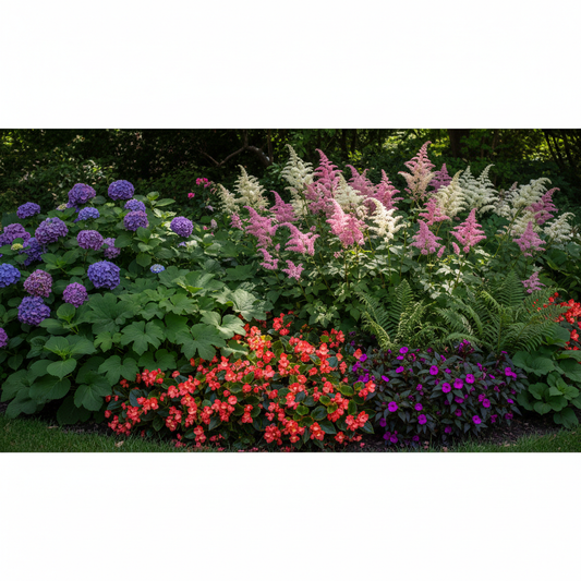 What Flowering Plants Like Shade