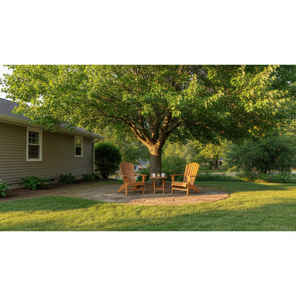 Shade Trees for Small Yards