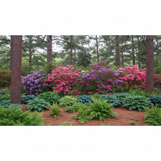 What Grows in Shade Under Pine Trees