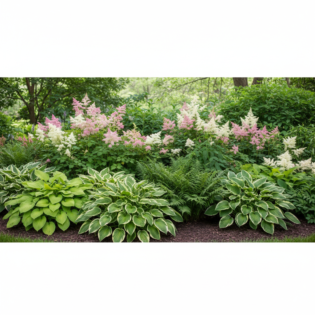 What Plants Thrive in Shade