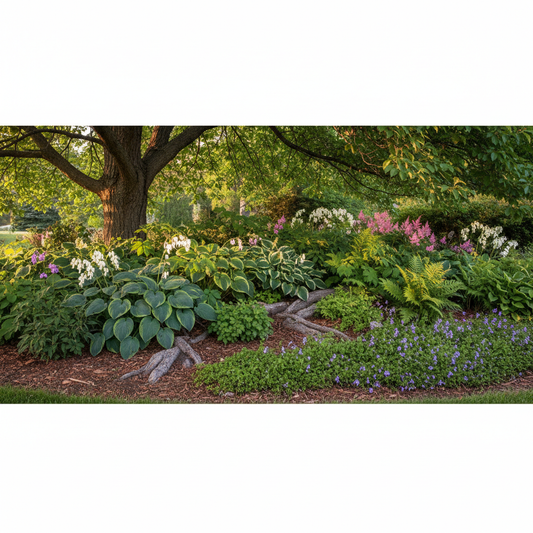 What to Plant Under Trees in Shade