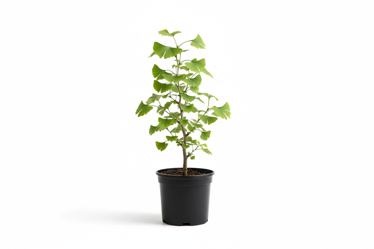 Ginkgo biloba Maidenhair Shade Tree