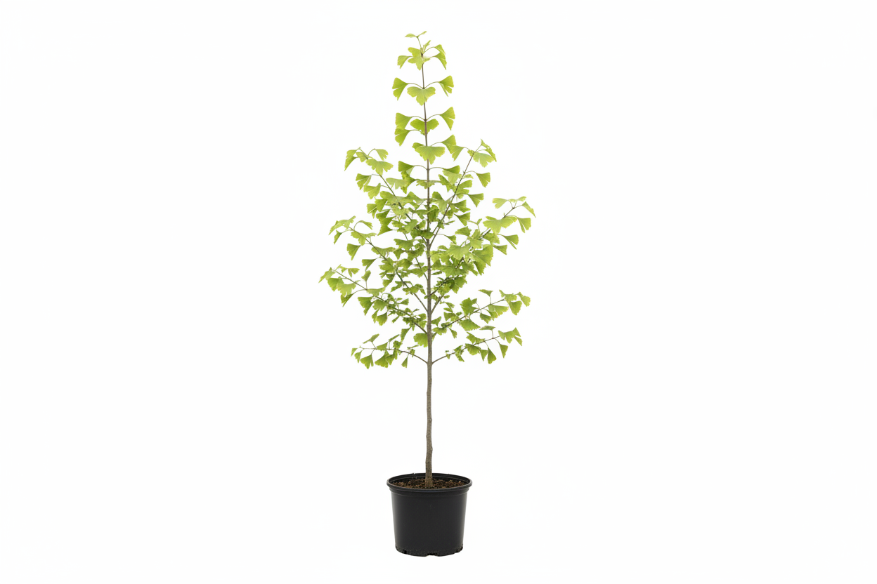 Ginkgo biloba Maidenhair Shade Tree