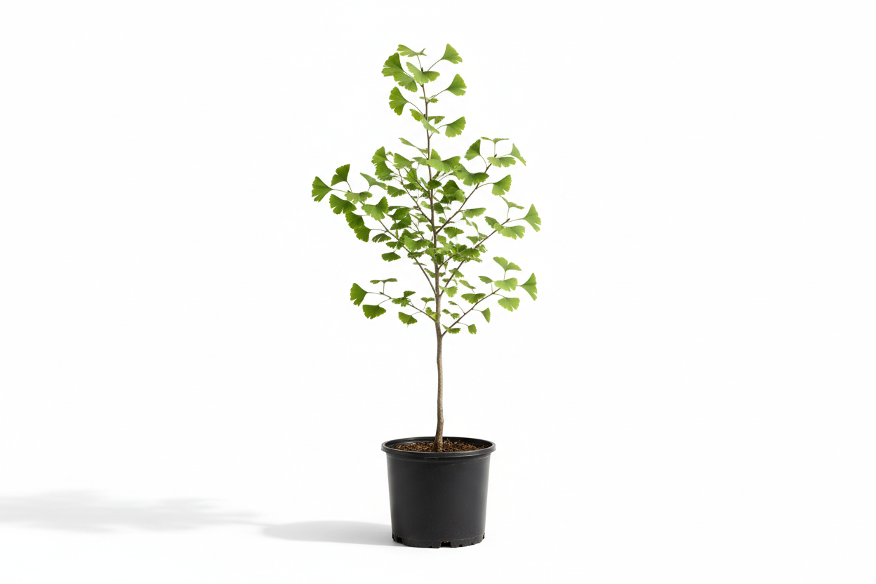 Ginkgo biloba Maidenhair Shade Tree