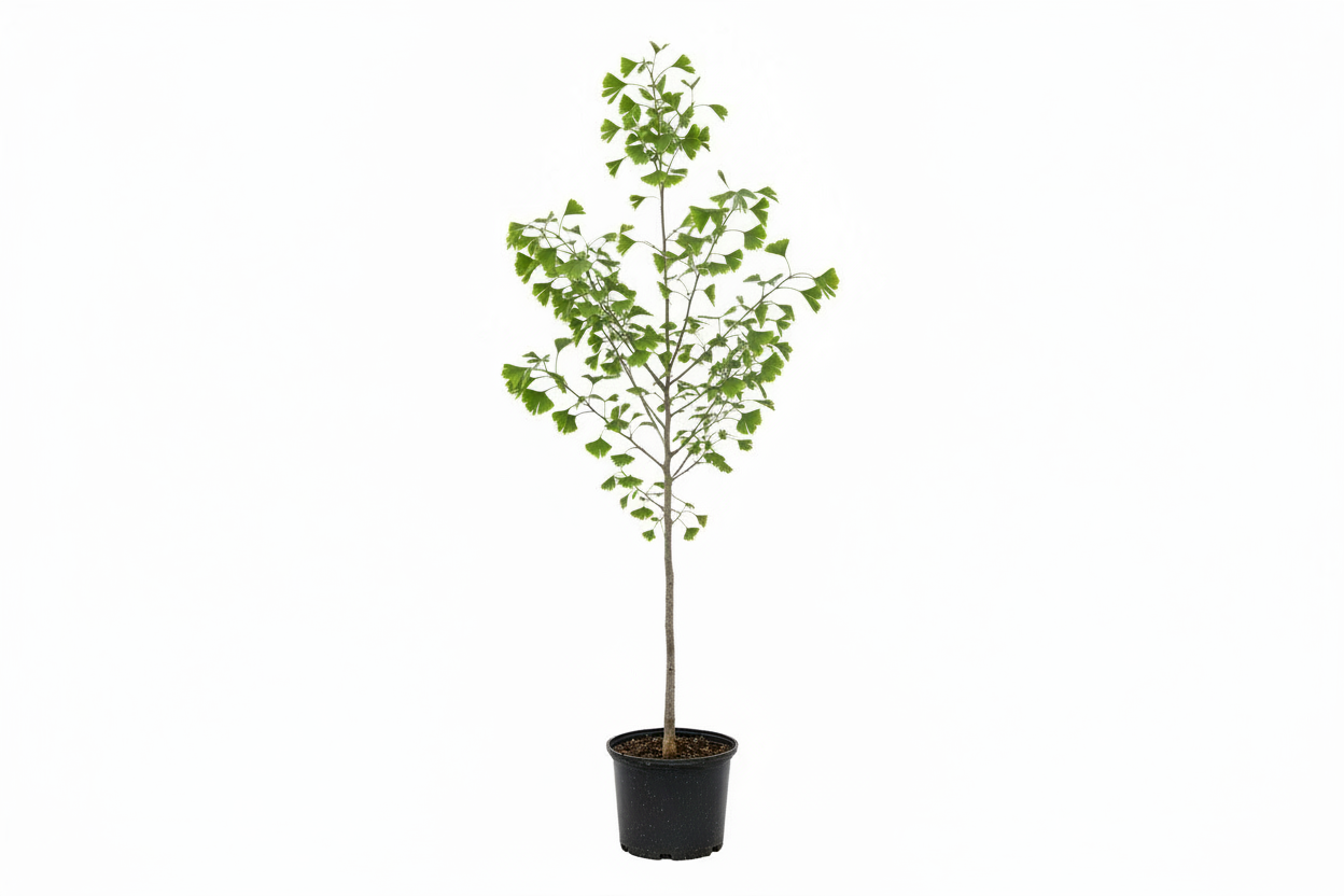 Ginkgo biloba Maidenhair Shade Tree